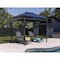 Sojag Danxia Grey 7 ft. x 9 ft. Gazebo 309-9168068 - alternate 4